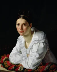 Madame Claude Marie Dubufe (1793-1837)